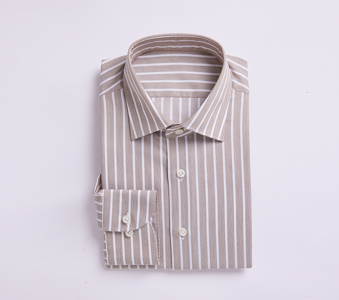 Silver Sand Pin Stripe Shirt - SH009