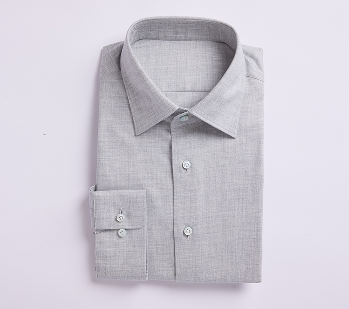 Grey Cloud Formal Shirt - SH014