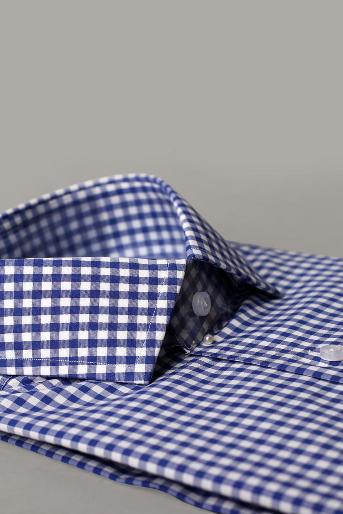 Gingham Blue Checks Shirt