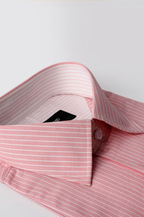 Pink Semi Formal Shirt