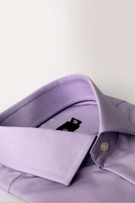 Lilac Business Shirt