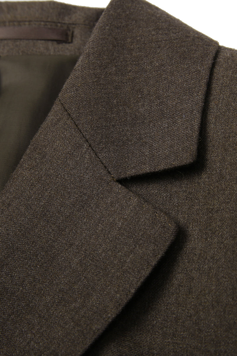 Brown Double Button Suits