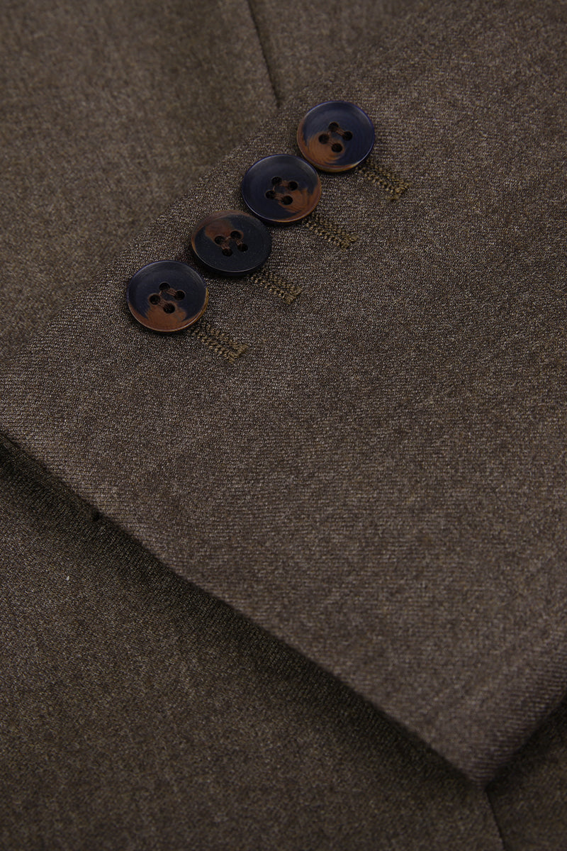 Brown Double Button Suits