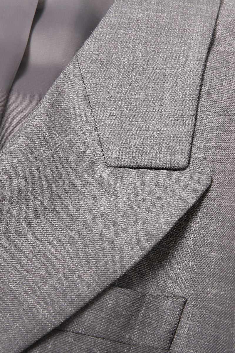 Cloud Grey Suit