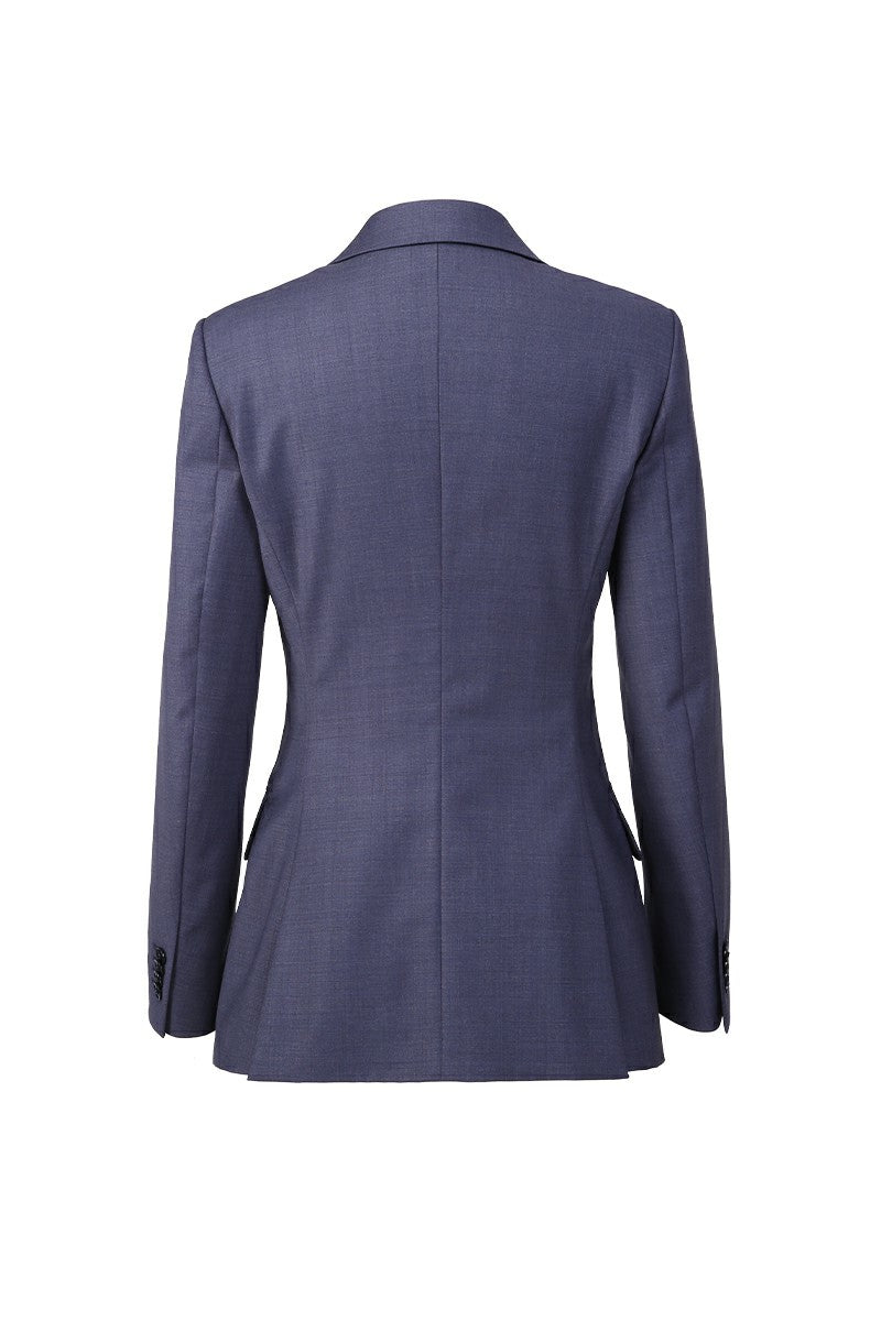 Blue Double Button Suit