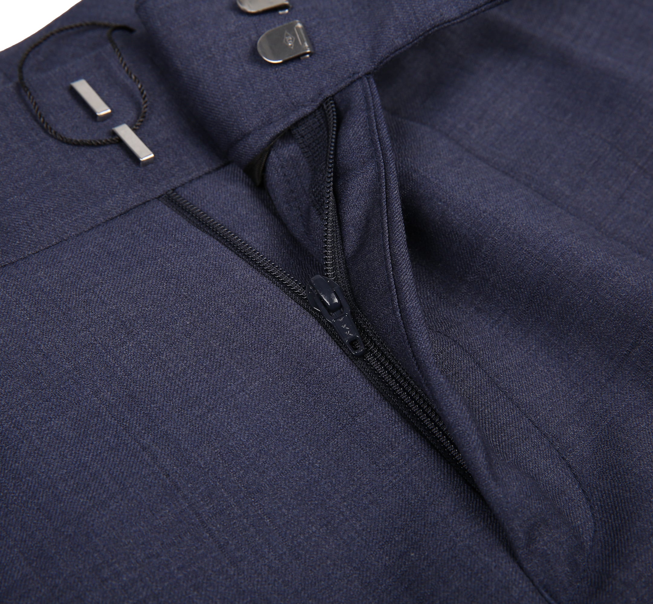 Blue Double Button Suit