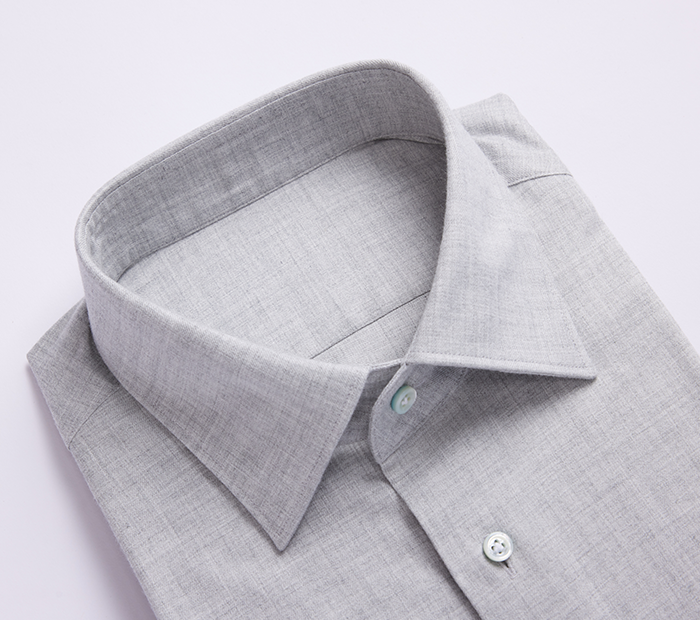 Grey Cloud Formal Shirt - SH014