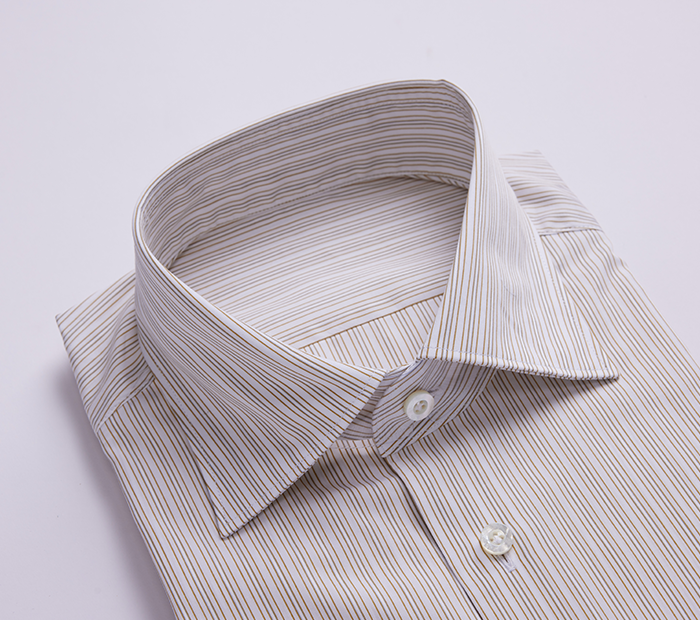 Sandrif White Stripe Shirt - SH013