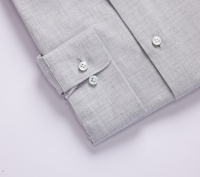 Grey Cloud Formal Shirt - SH014