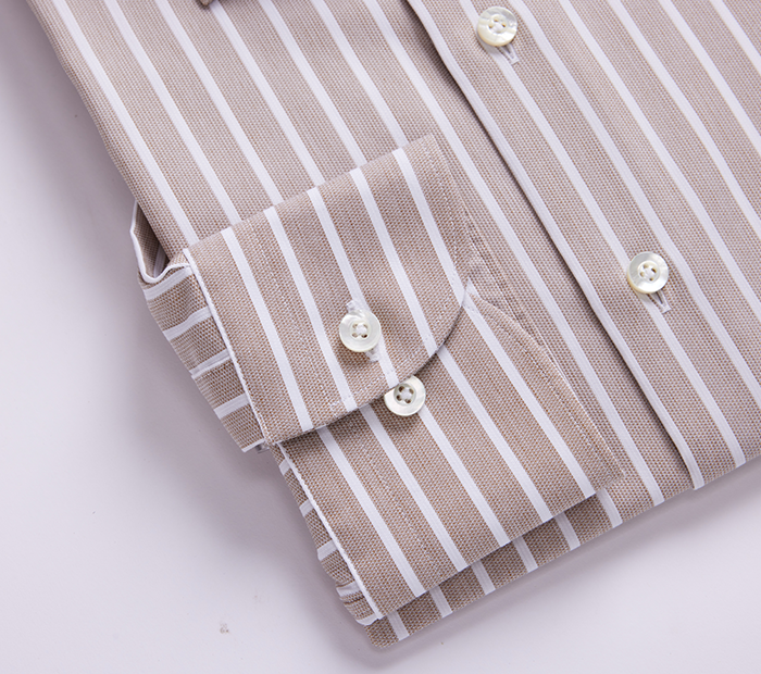 Silver Sand Pin Stripe Shirt - SH009