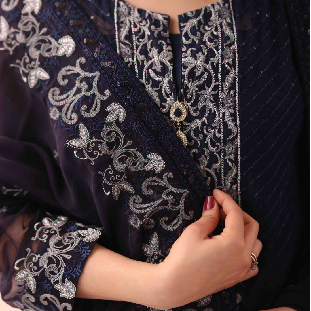 3_Piece_Embroidered_Chiffon_Suit_Palace_Blue