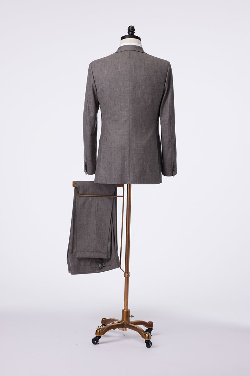 Carbon Grey Suit with White shirt