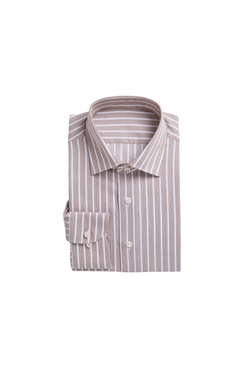 Silver Sand Pin Stripe Shirt - SH009