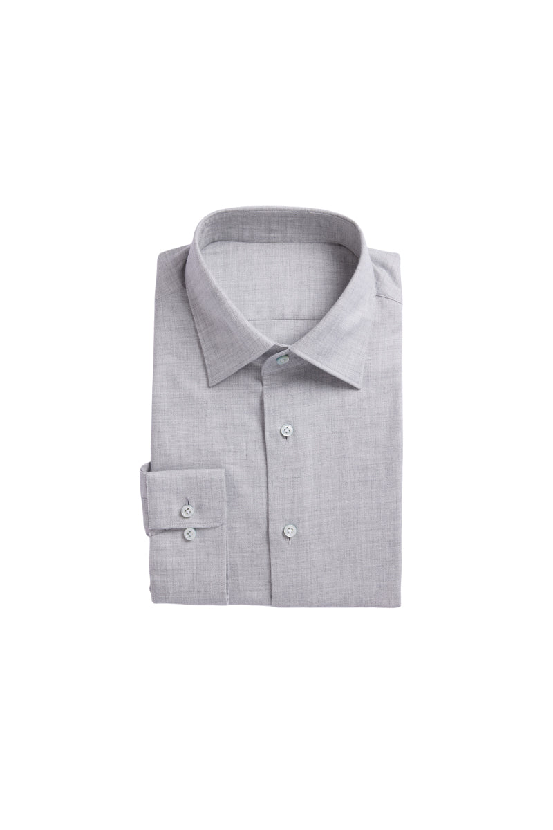 Grey Cloud Formal Shirt - SH014