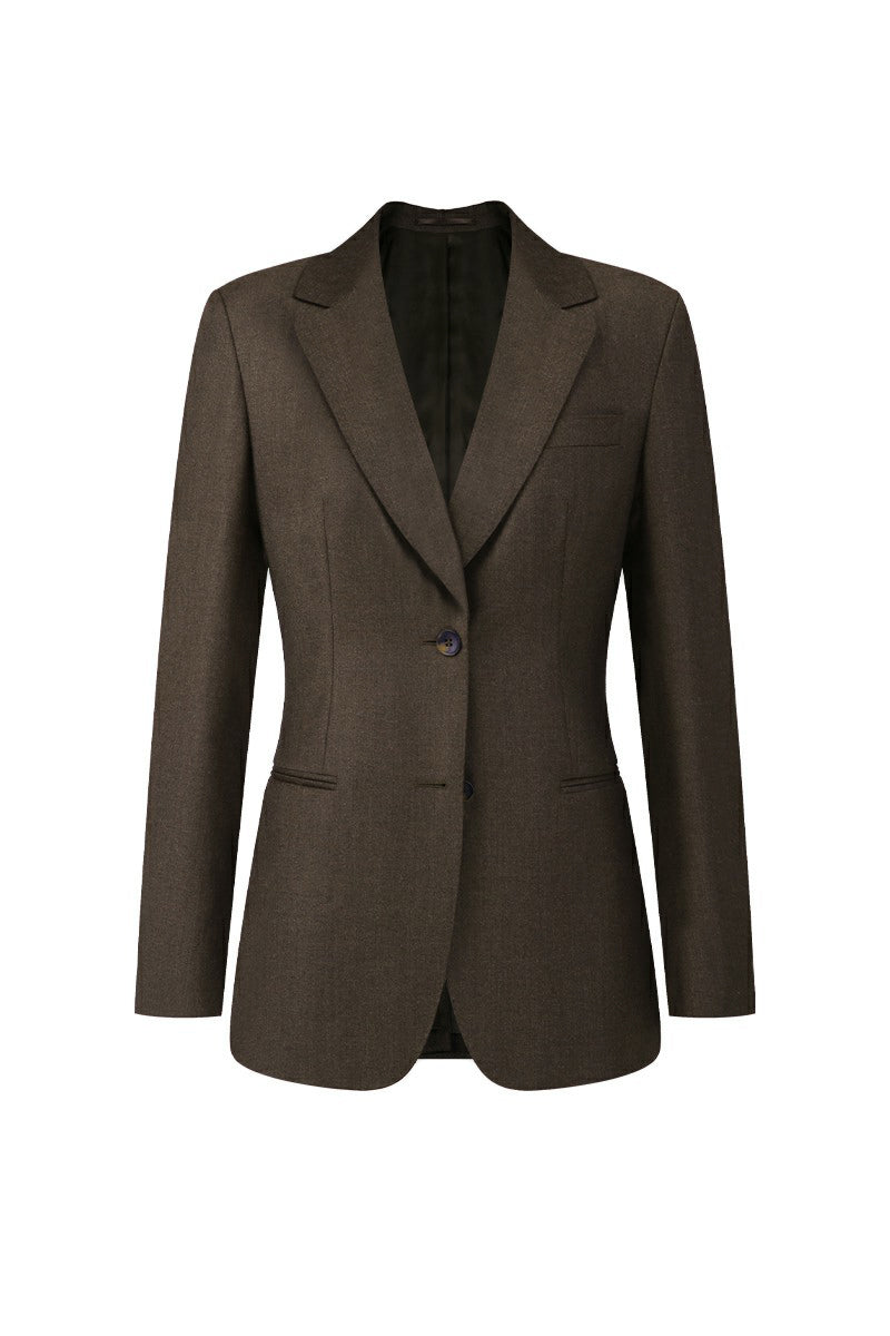 Brown Double Button Suits