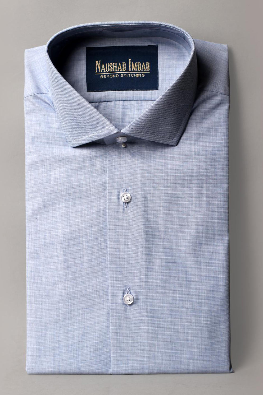 Buy Italian Blue Formal Shirt for Men