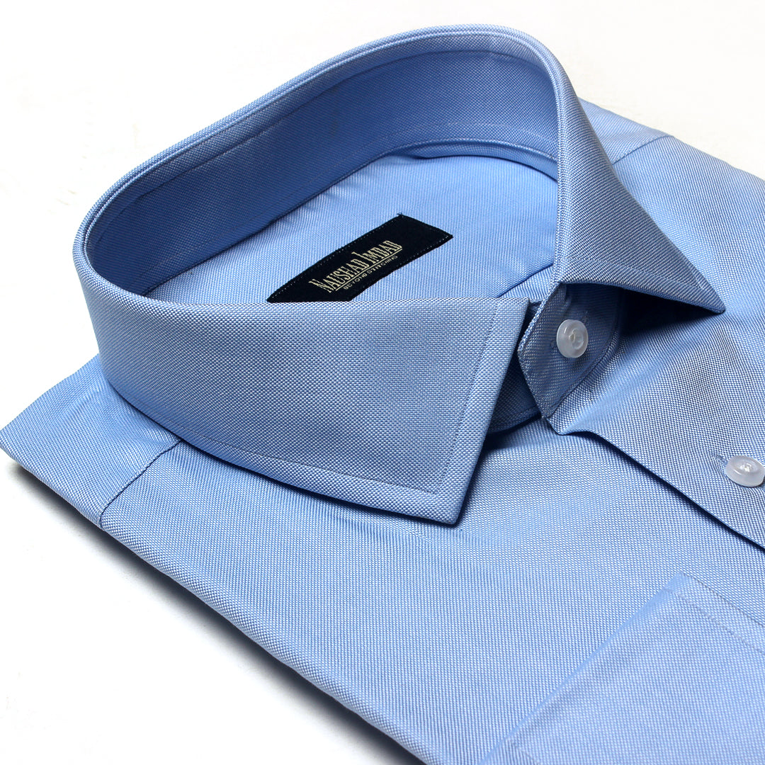 Buy Sky Blue Formal Shirt Online In Pakistan