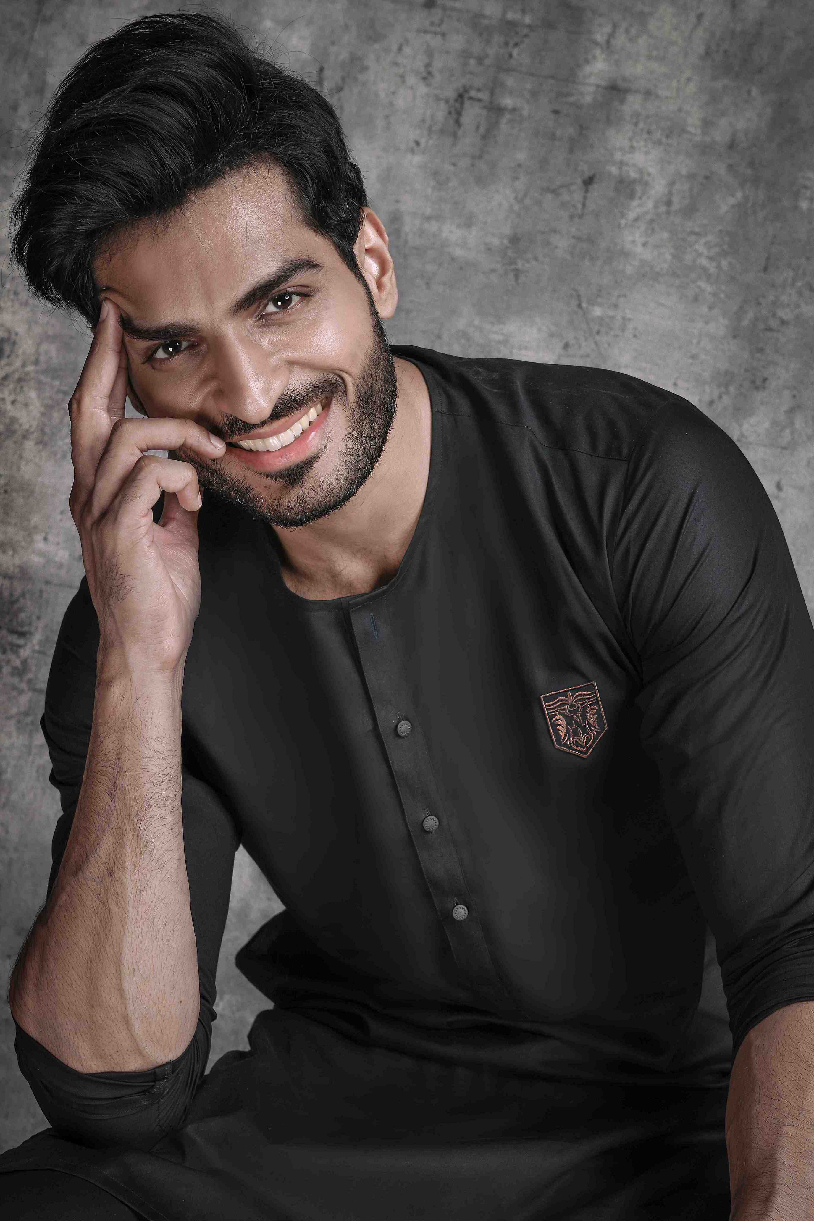 Black Kurta Pajama