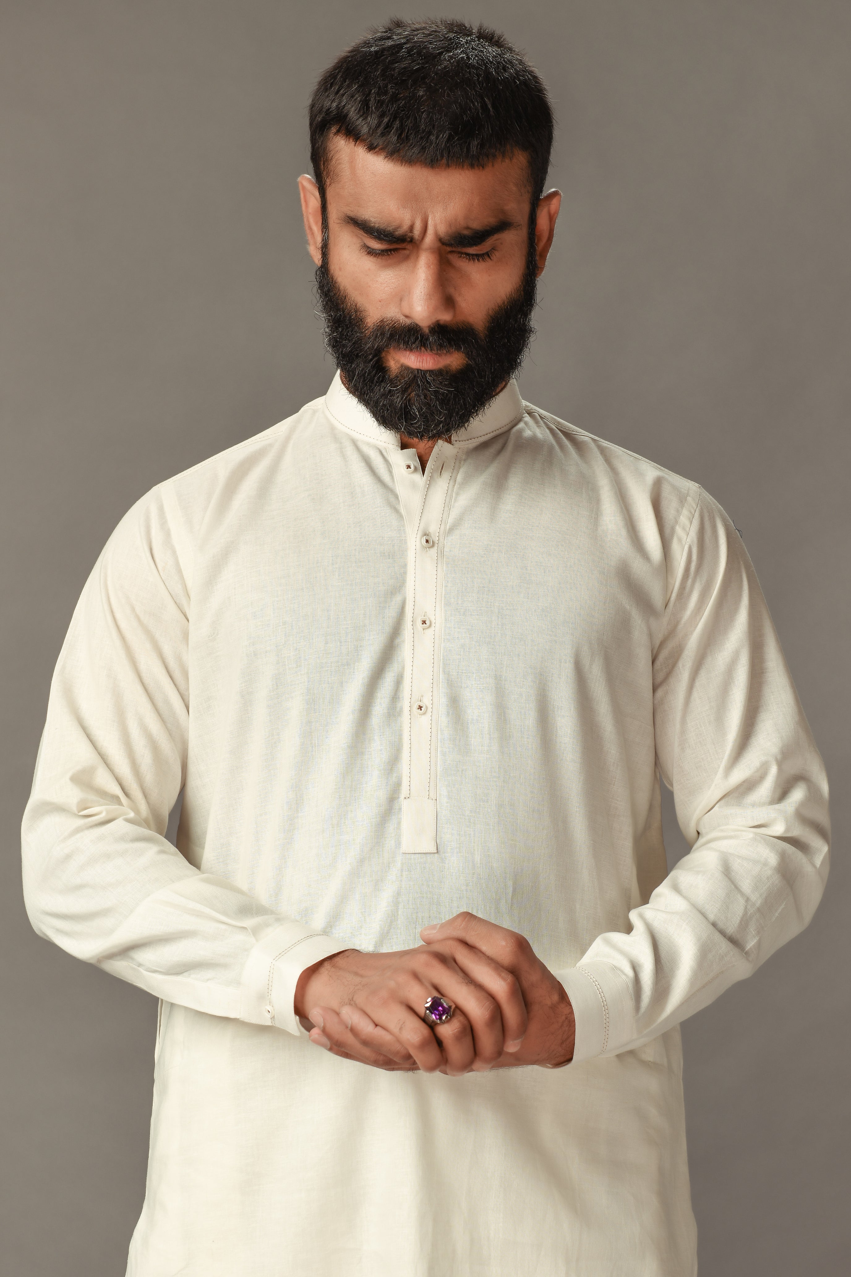 Pure white  Kurta - Occasions 21