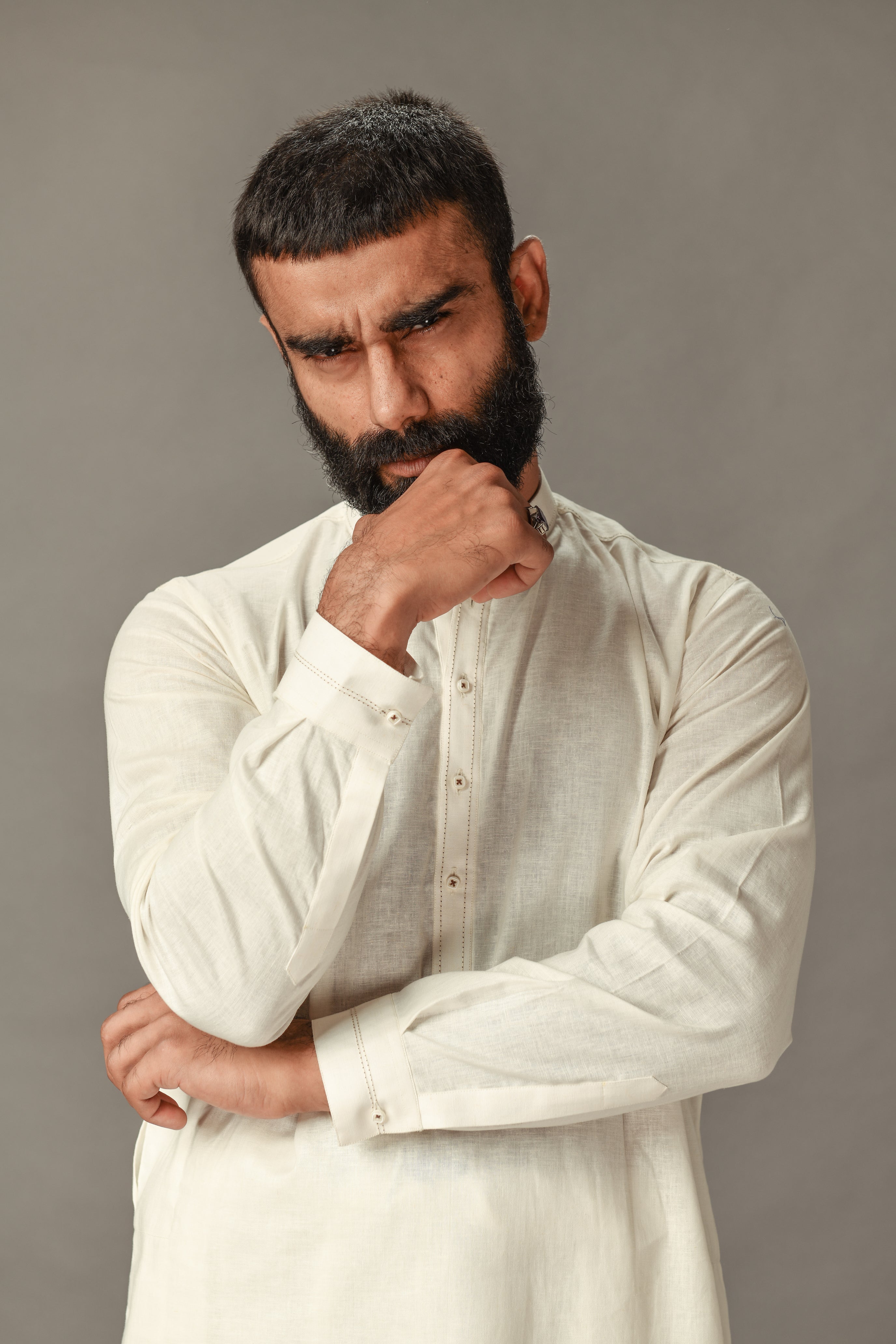 Pure white  Kurta - Occasions 21