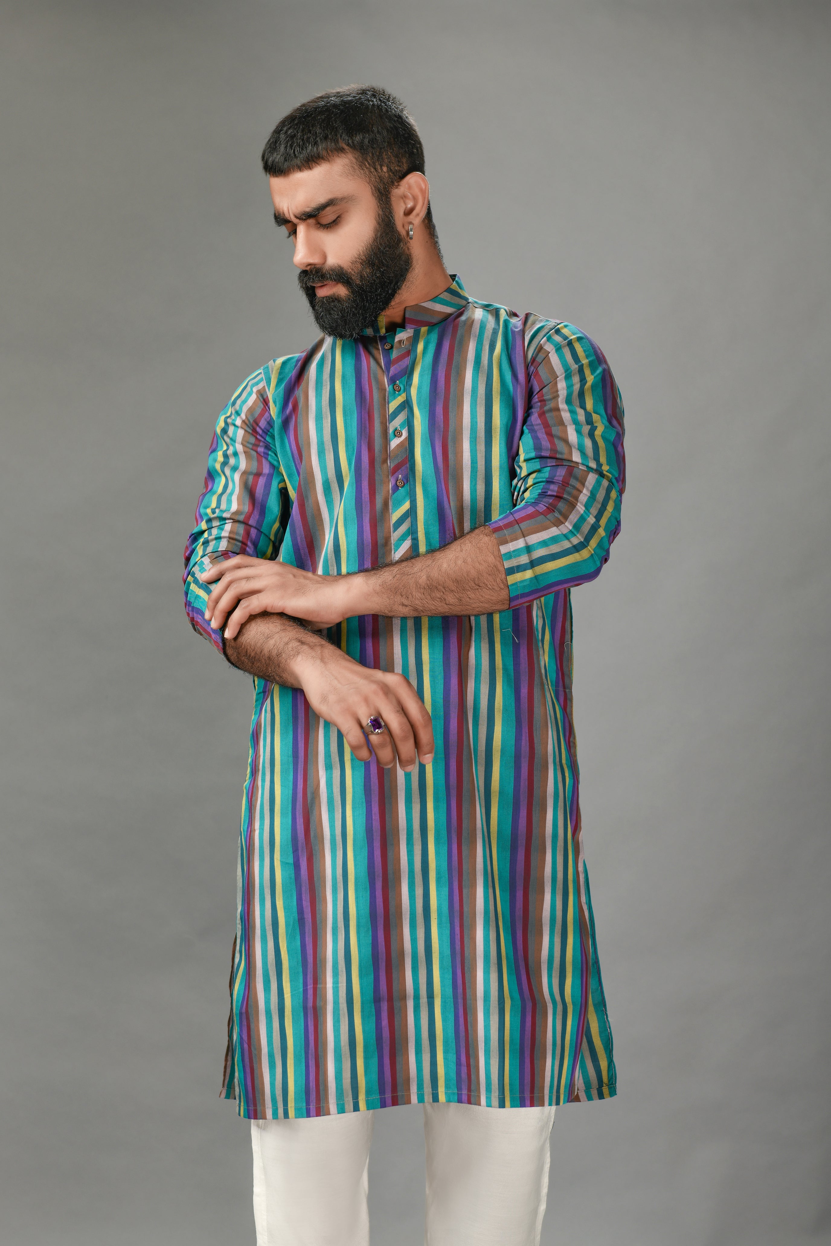 Multi Color Kurta