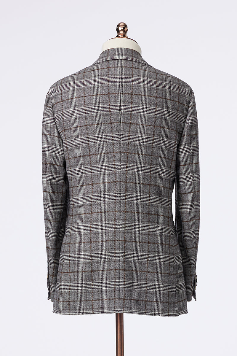 Friar Grey Check Jacket