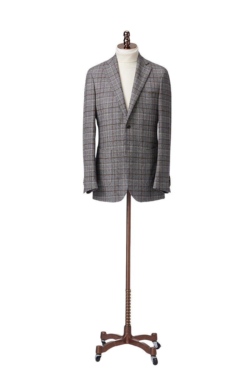 Friar Grey Check Jacket 