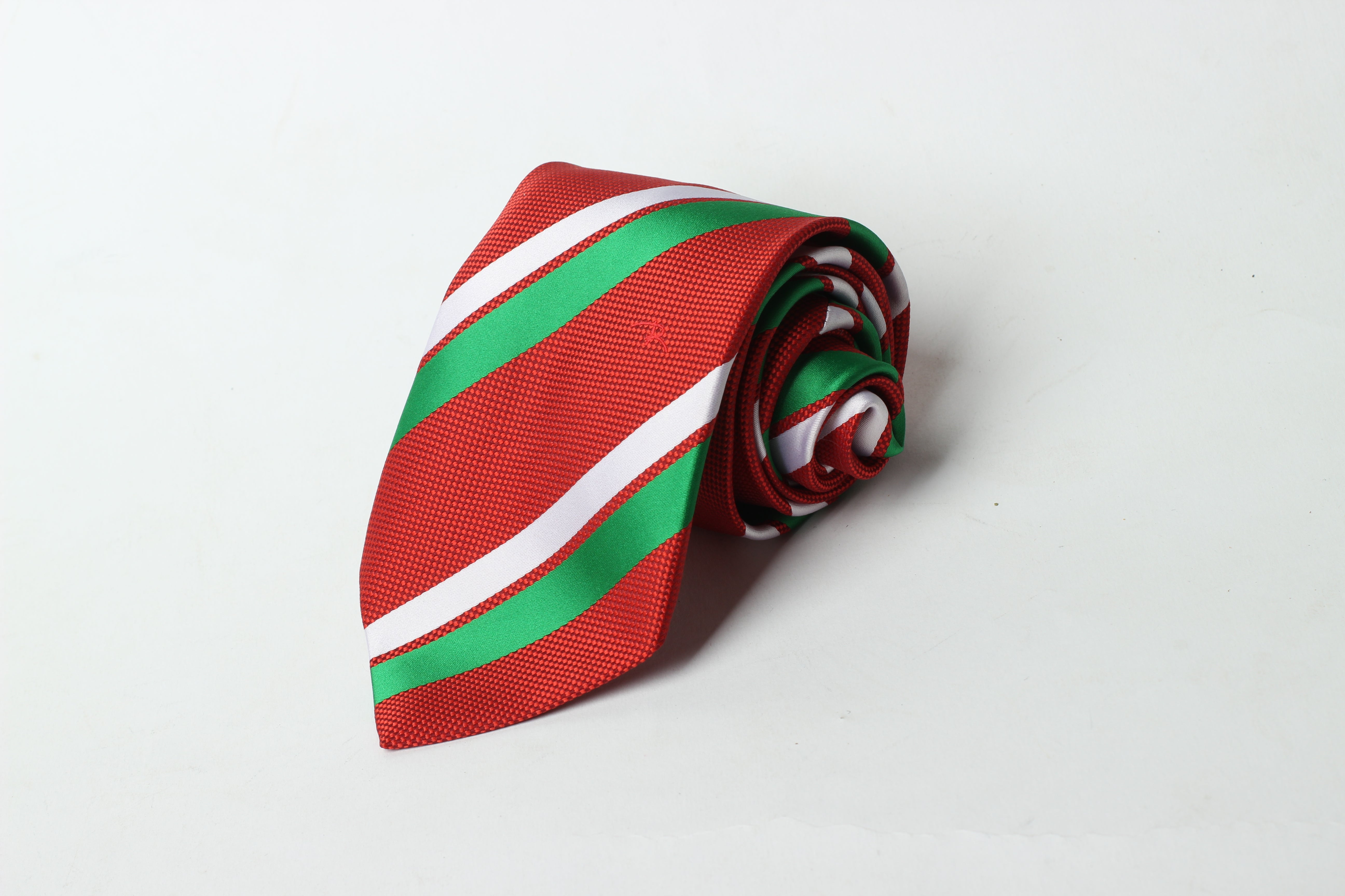 Red Stripes Tie