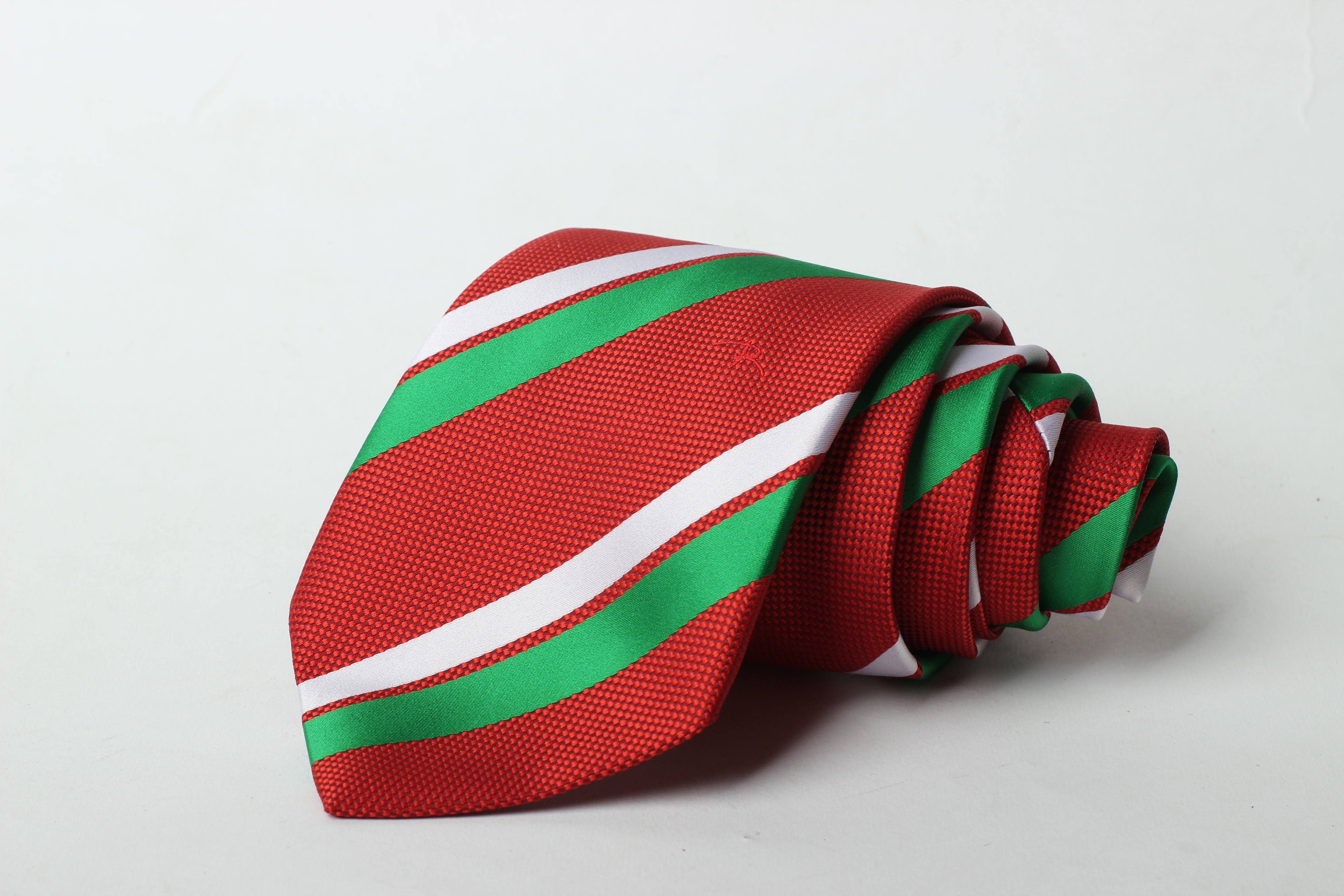 Red Stripes Tie