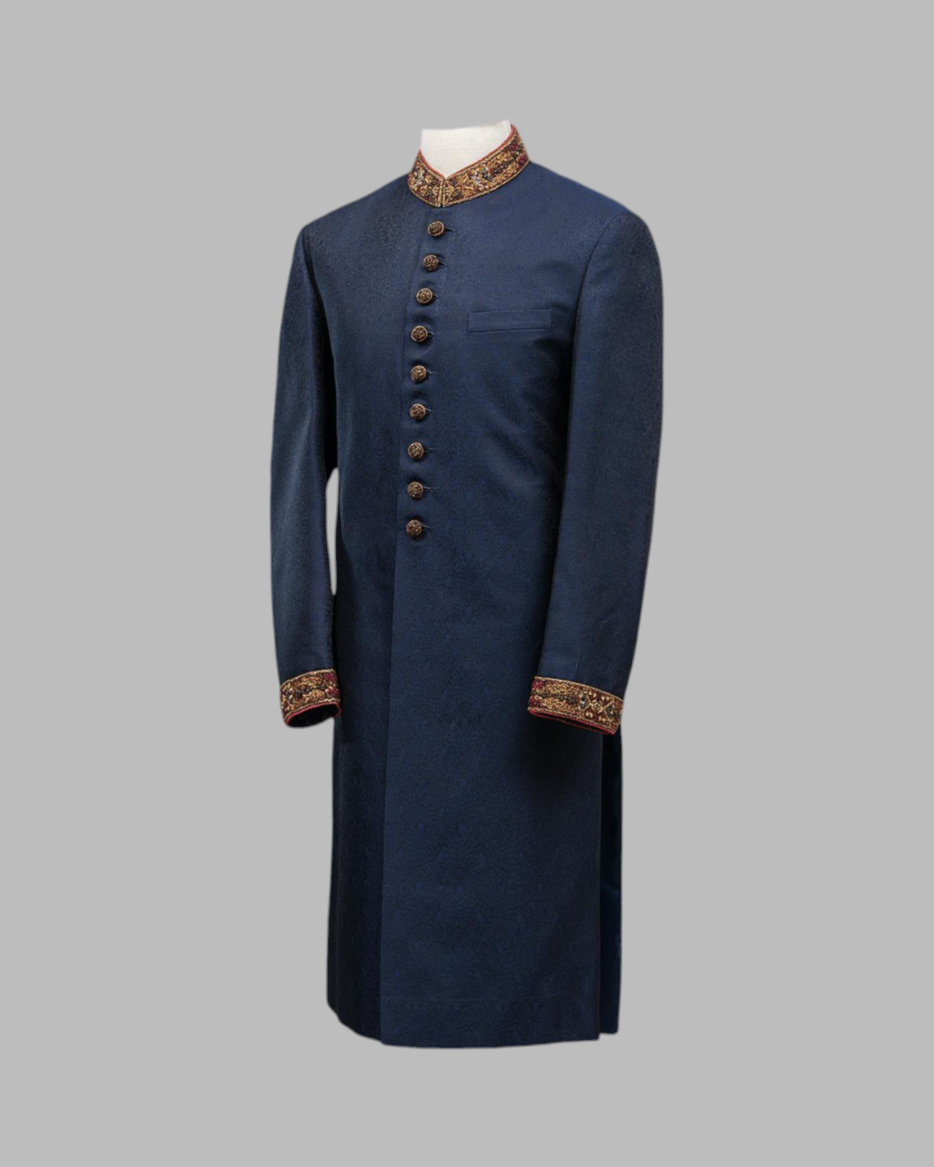 Imperial Blue Sherwani