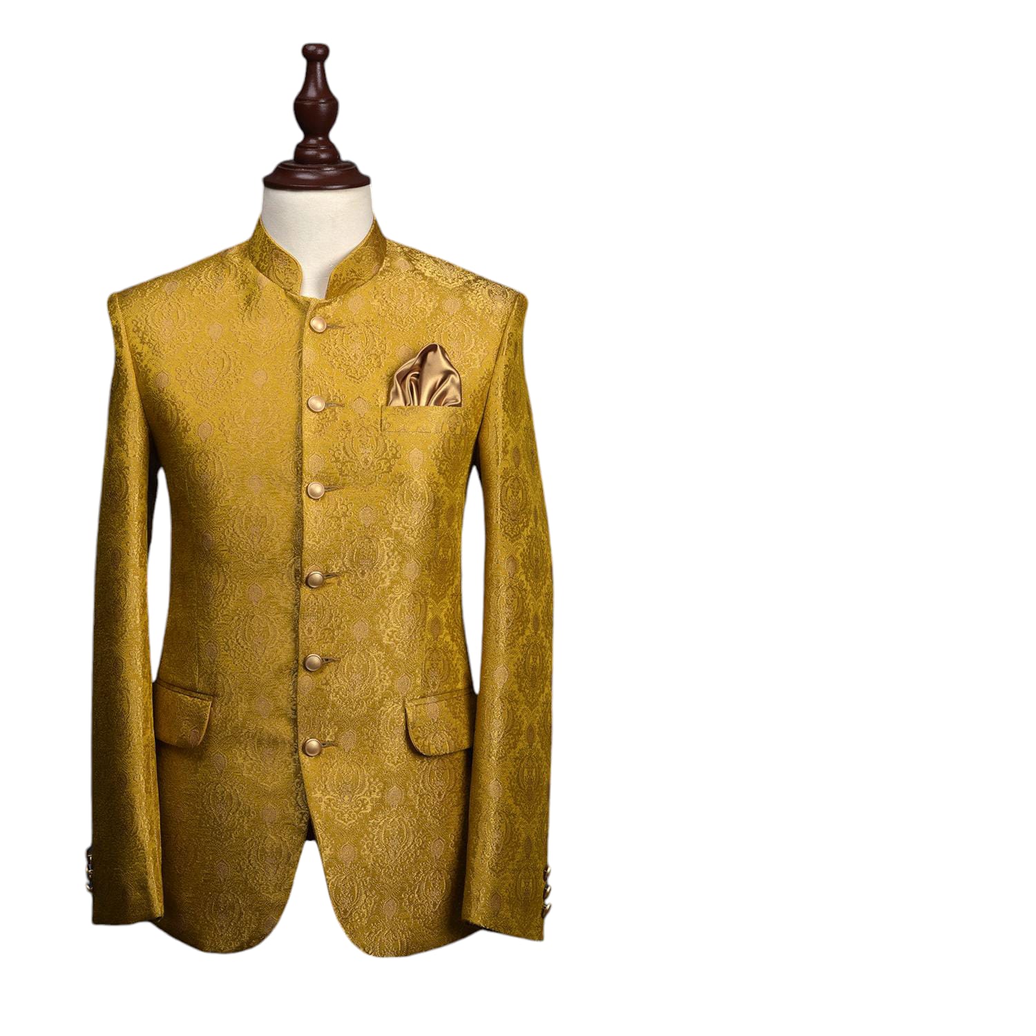 Mustard Prince Coat