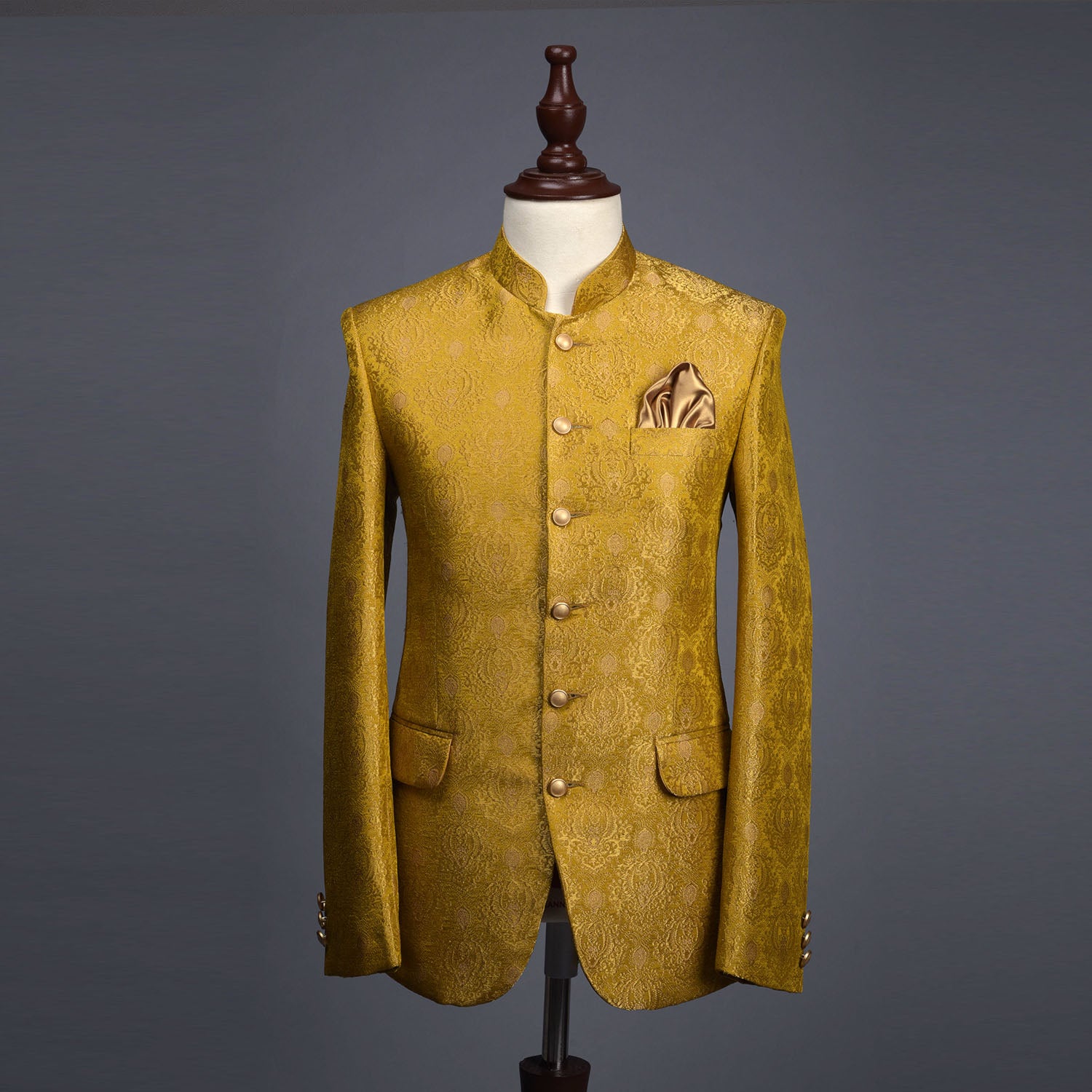 Mustard Prince Coat