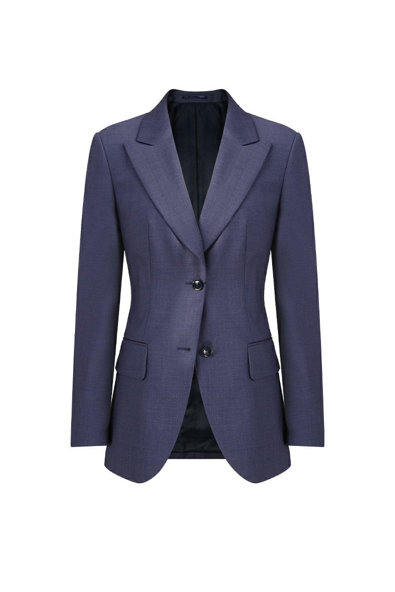 Blue Double Button Suit