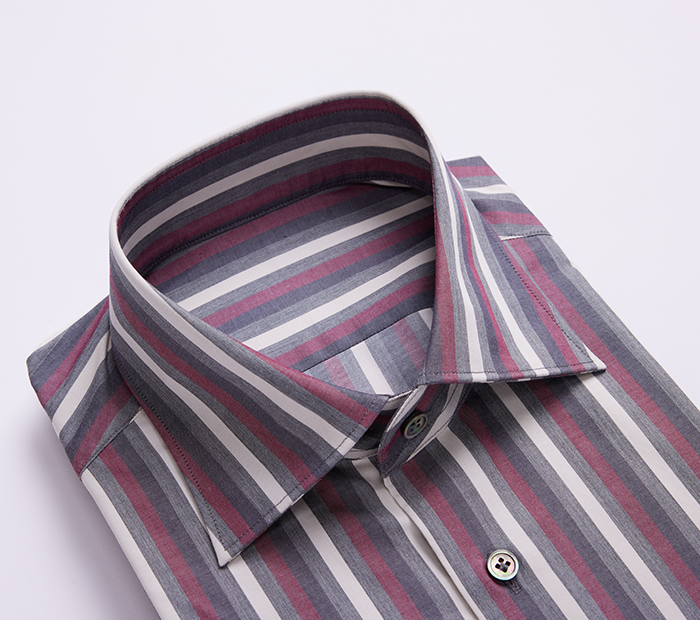 Tri Color Stripe Shirt - SH006