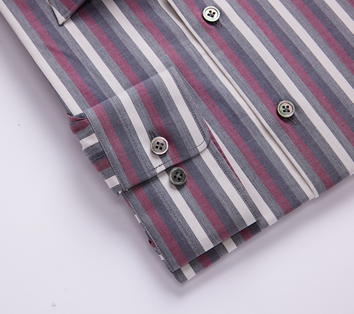 Tri Color Stripe Shirt - SH006