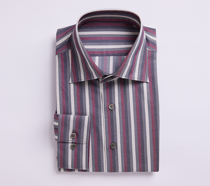 Tri Color Stripe Shirt - SH006