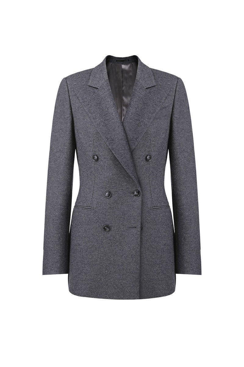 Dark Grey Woolen Suit